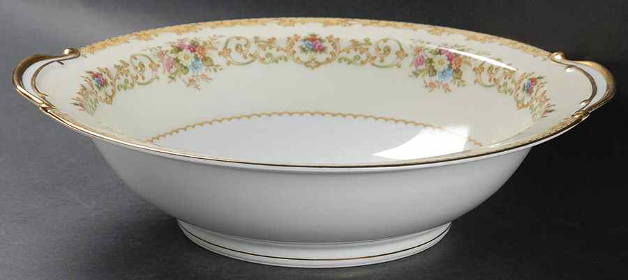 Mildred 10" Round Vegetable Bowl by Noritake-1