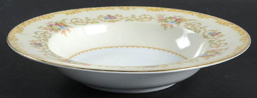 Mildred Rim Soup Bowl by Noritake-1