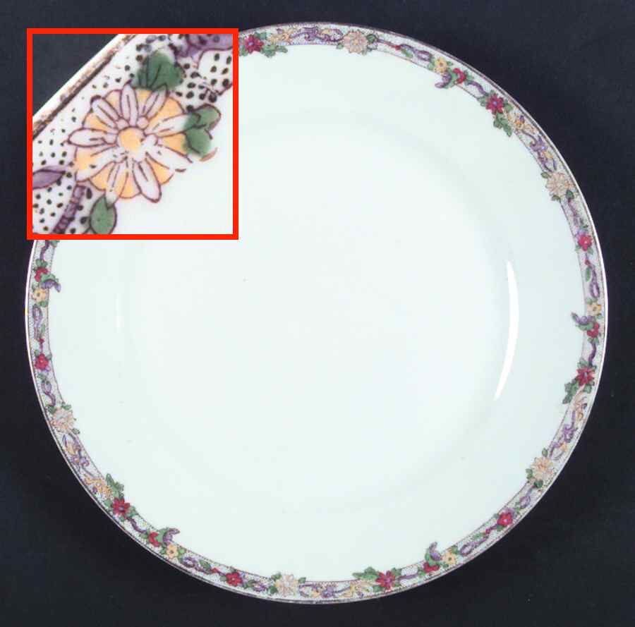 Milford Dinner Plate by Noritake-1