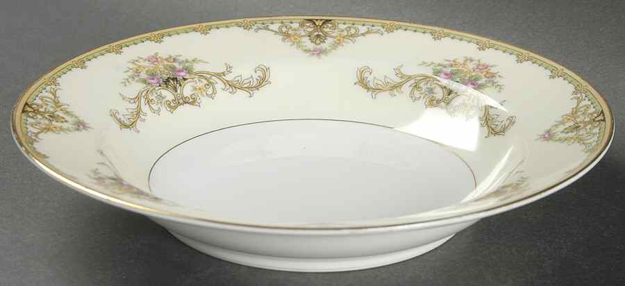 Milford (Patent 89486 or No #) Rim Soup Bowl by Noritake-1