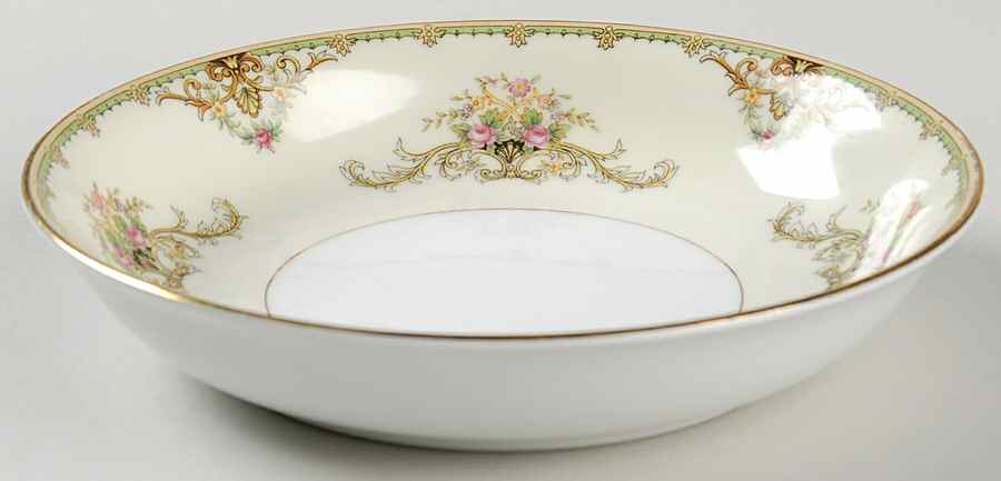 Milford (Patent 89486 or No #) Coupe Soup Bowl by Noritake-1