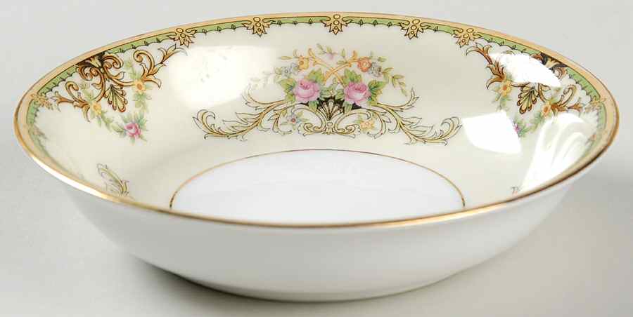 Milford (Patent 89486 or No #) Fruit/Dessert (Sauce) Bowl by Noritake-1