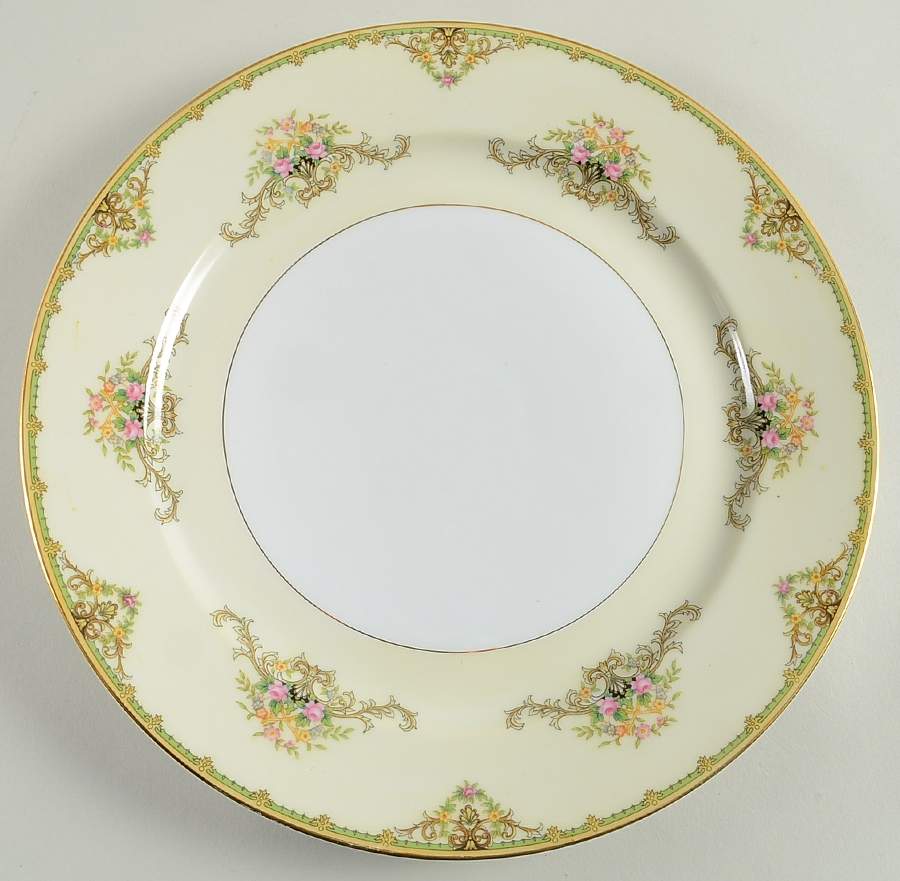 Milford (Patent 89486 or No #) 12" Chop Plate (Round Platter) by Noritake-1