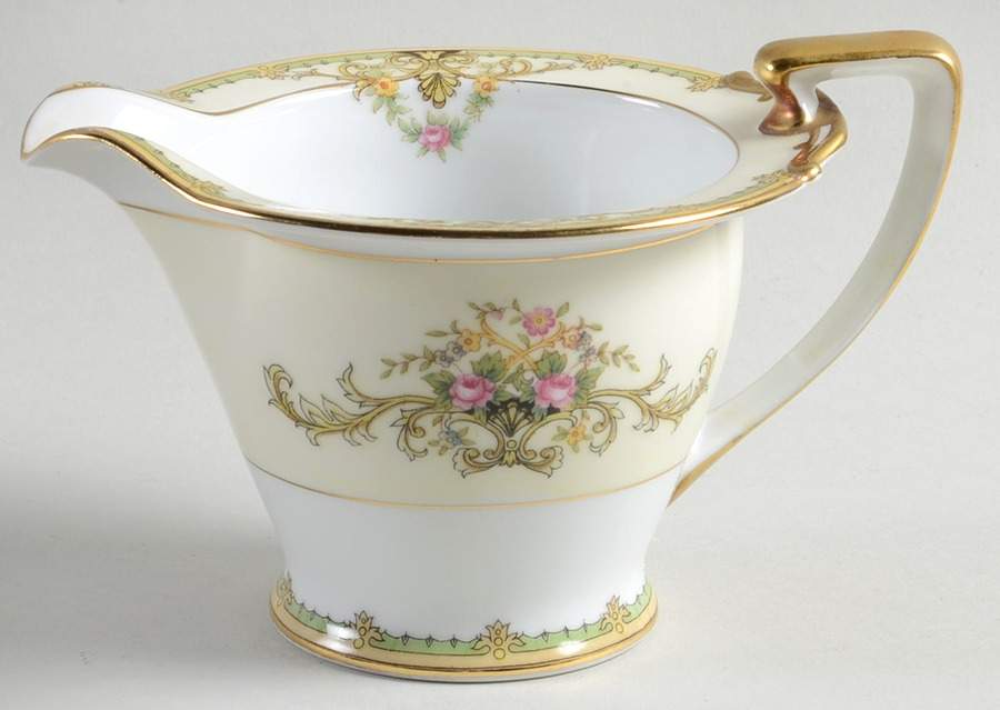 Milford (Patent 89486 or No #) Creamer by Noritake-1