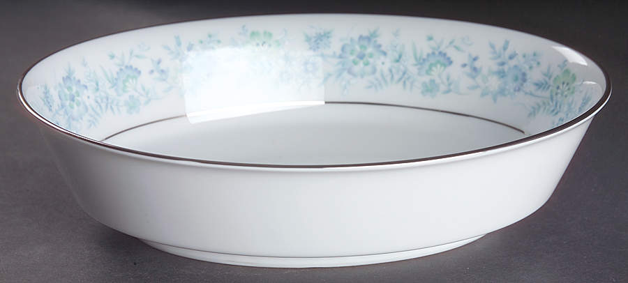 Milford (2227) 9" Oval Vegetable Bowl by Noritake-1