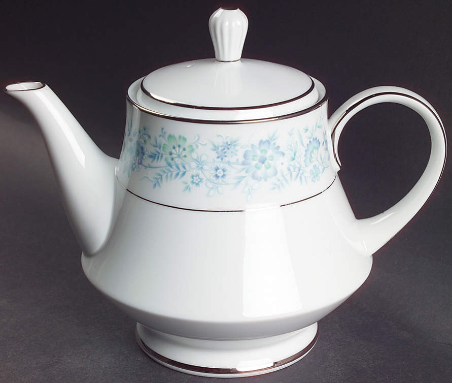 Milford (2227) Teapot & Lid by Noritake-1