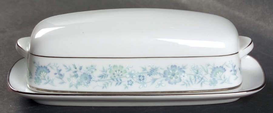Milford (2227) 1/4 Lb Covered Butter by Noritake-1
