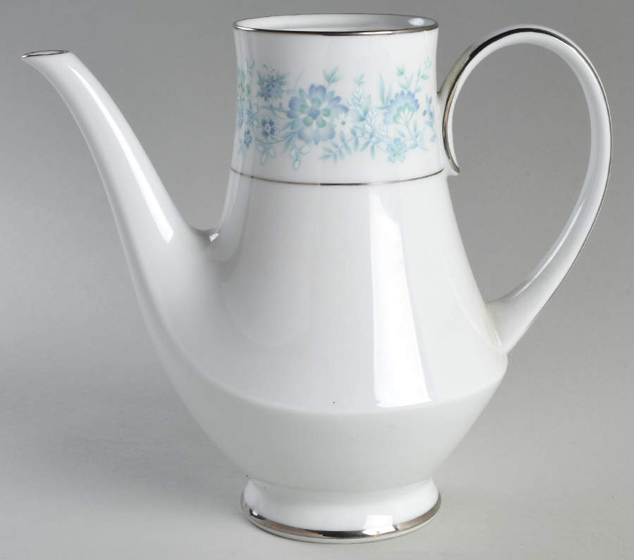 Milford (2227) Coffee Pot No Lid by Noritake-1
