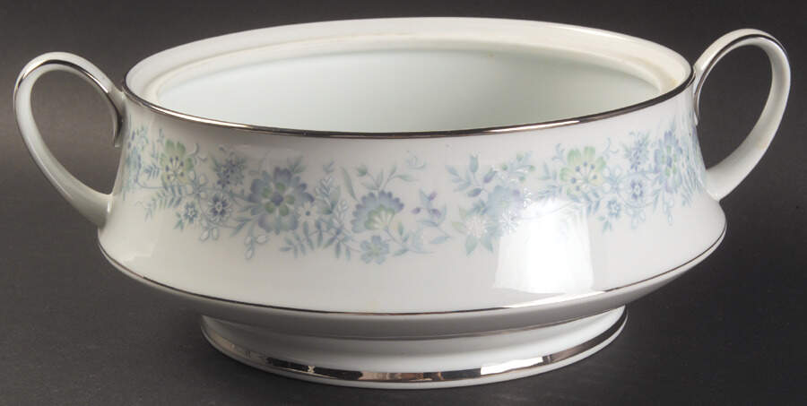 Milford (2227) Round Vegetable No Lid by Noritake-1