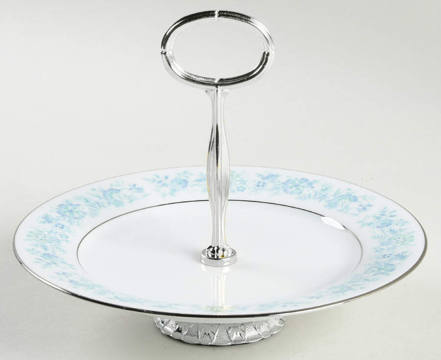 Milford (2227) 6" - 7" Tidbit (from Salad Plate) HC by Noritake-1