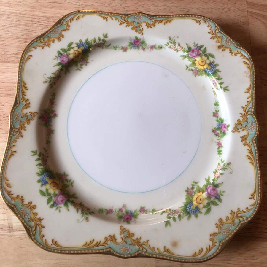 Milroy Square Salad Plate by Noritake-1