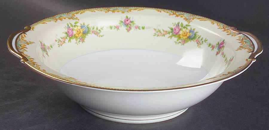 Milroy 10" Round Vegetable Bowl by Noritake-1