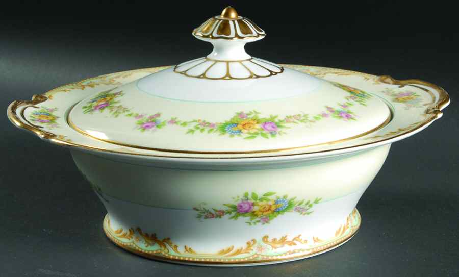 Milroy Round Covered Vegetable by Noritake-1