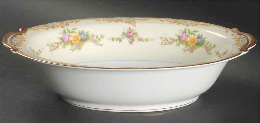 Milroy 10" Oval Vegetable Bowl by Noritake-1