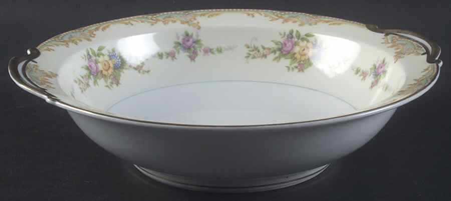 Milroy 9" Oval Vegetable Bowl by Noritake-1