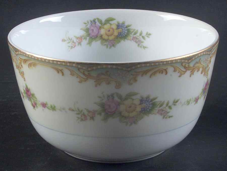 Milroy Cranberry Bowl by Noritake-1
