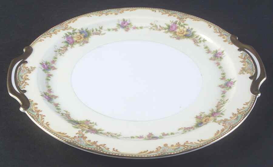 Milroy Handled Cake Plate by Noritake-1