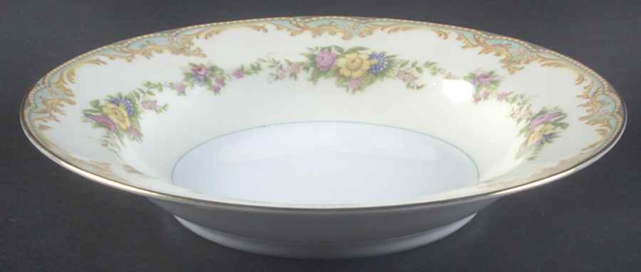 Milroy Rim Soup Bowl by Noritake-1