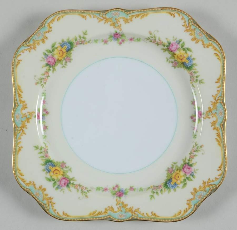 Milroy Square Luncheon Plate by Noritake-1
