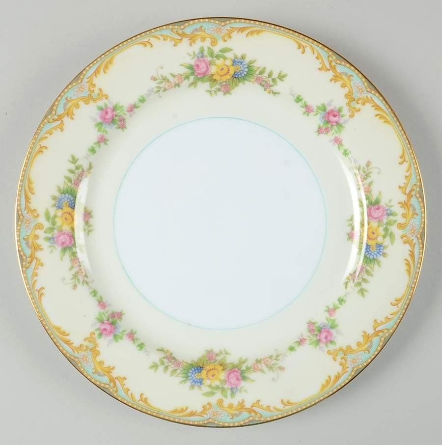 Milroy Luncheon Plate by Noritake-1