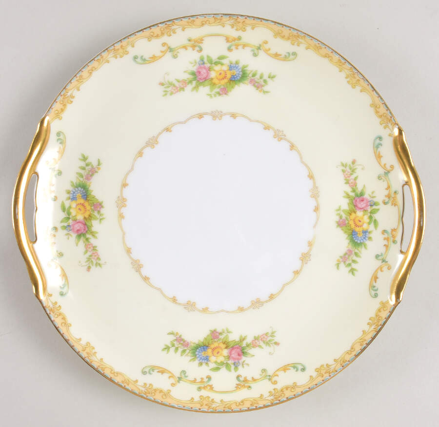 Mimi Handled Cake Plate by Noritake-1