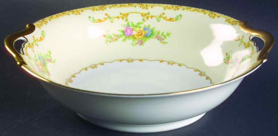 Mimi 10" Round Vegetable Bowl by Noritake-1