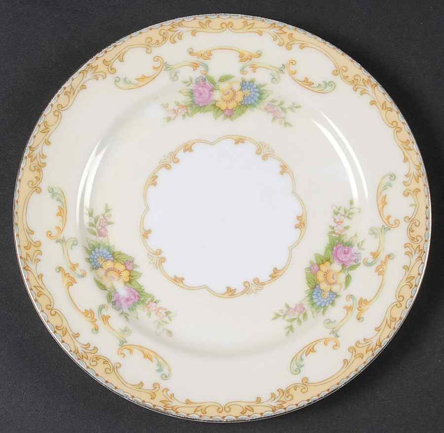 Mimi Bread & Butter Plate by Noritake-1