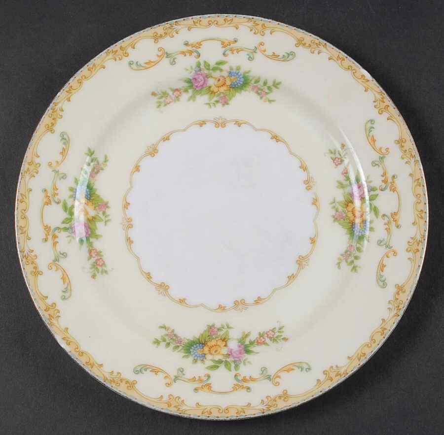 Mimi Luncheon Plate by Noritake-1