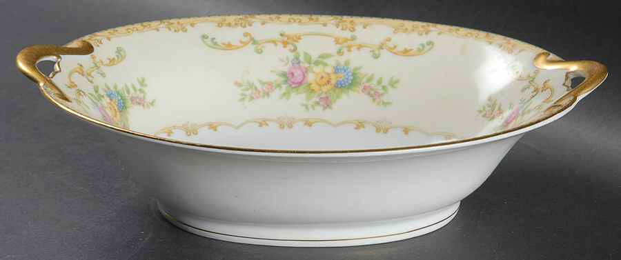 Mimi 9" Oval Vegetable Bowl by Noritake-1