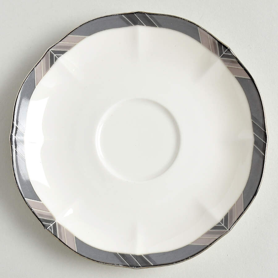 Midnight Majesty Saucer by Noritake-1