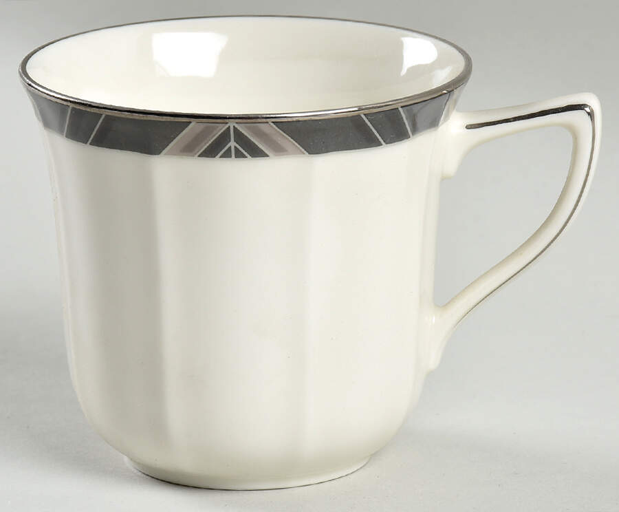 Midnight Majesty Flat Cup by Noritake-1