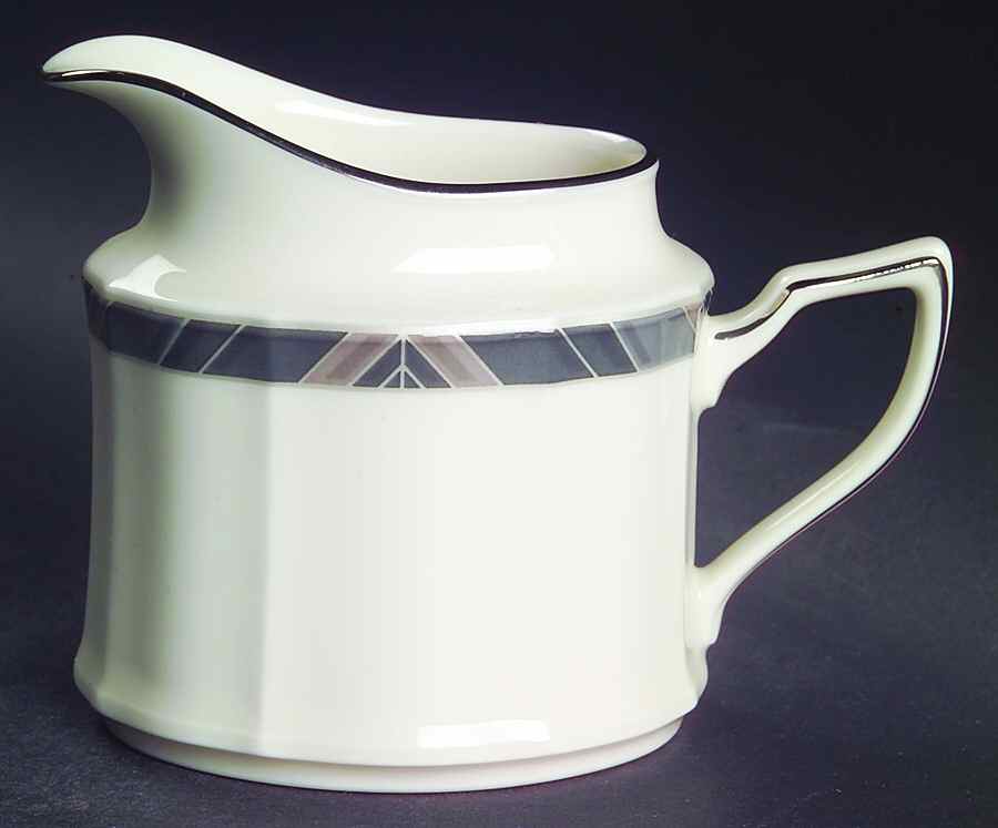 Midnight Majesty Creamer by Noritake-1