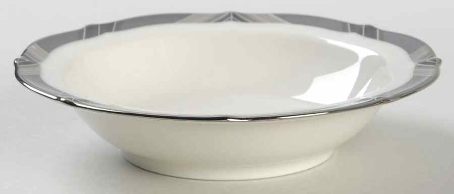 Midnight Majesty Rim Fruit/Dessert (Sauce) Bowl by Noritake-1
