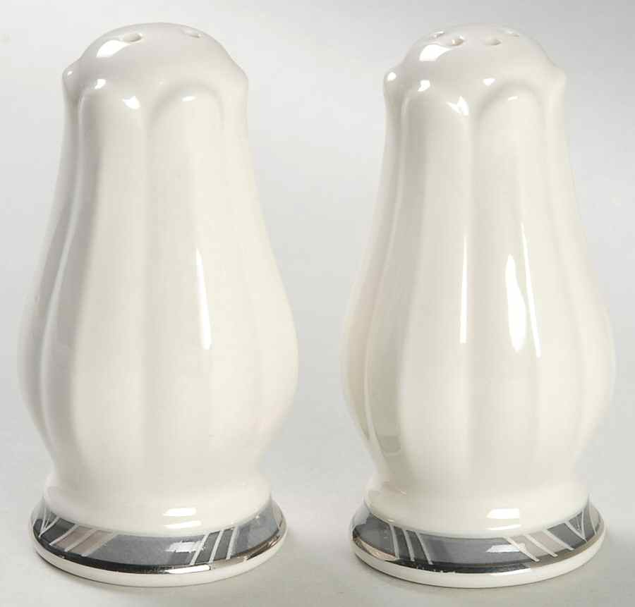 Midnight Majesty Salt & Pepper Set by Noritake-1