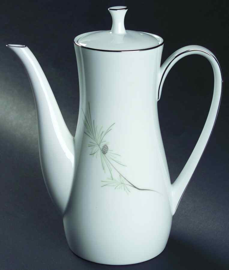 Mimi Coffee Pot & Lid by Noritake-1
