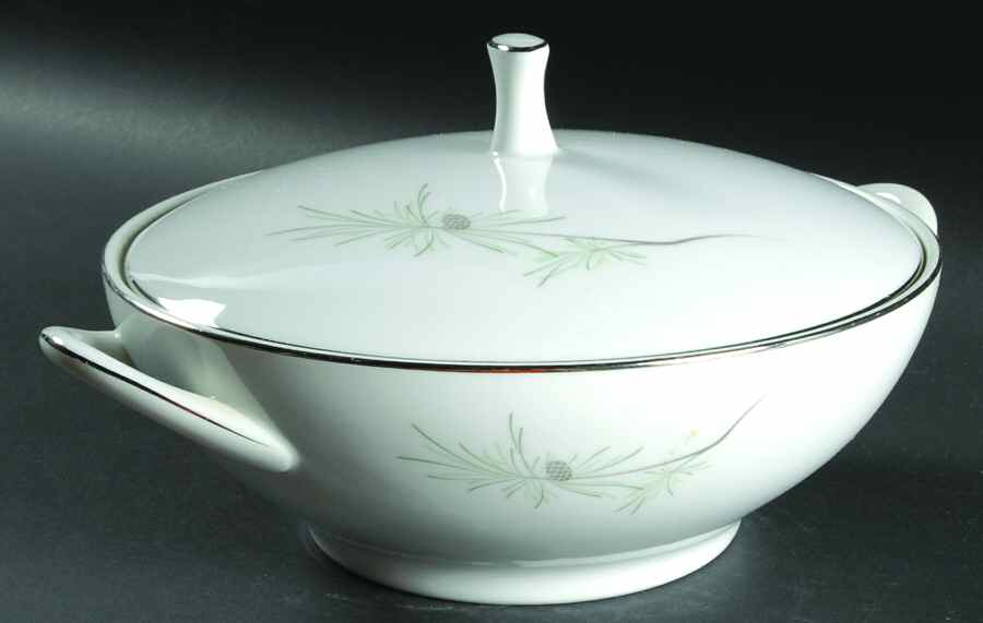 Mimi Round Covered Vegetable by Noritake-1