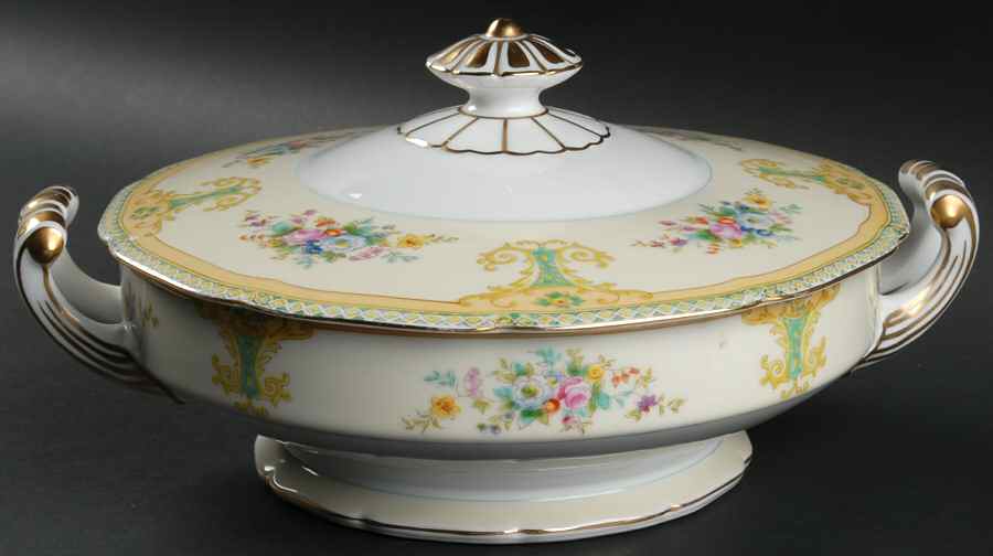 Mimosa Round Covered Vegetable by Noritake-1