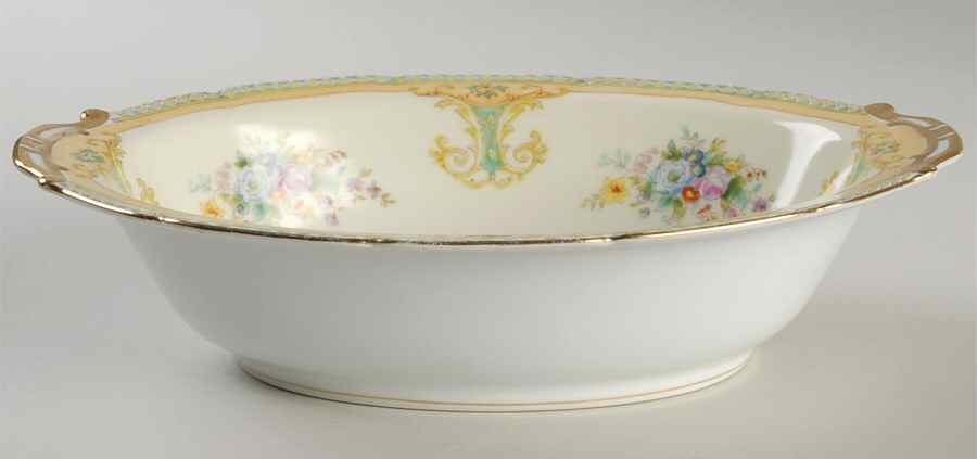 Mimosa 10" Oval Vegetable Bowl by Noritake-1