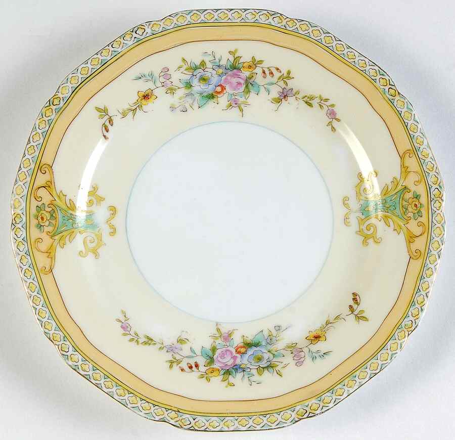 Mimosa Bread & Butter Plate by Noritake-1