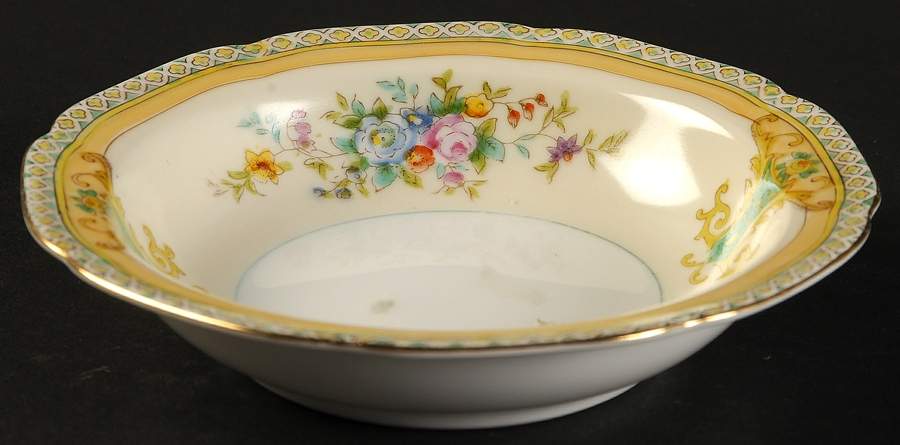 Mimosa Rim Fruit/Dessert (Sauce) Bowl by Noritake-1