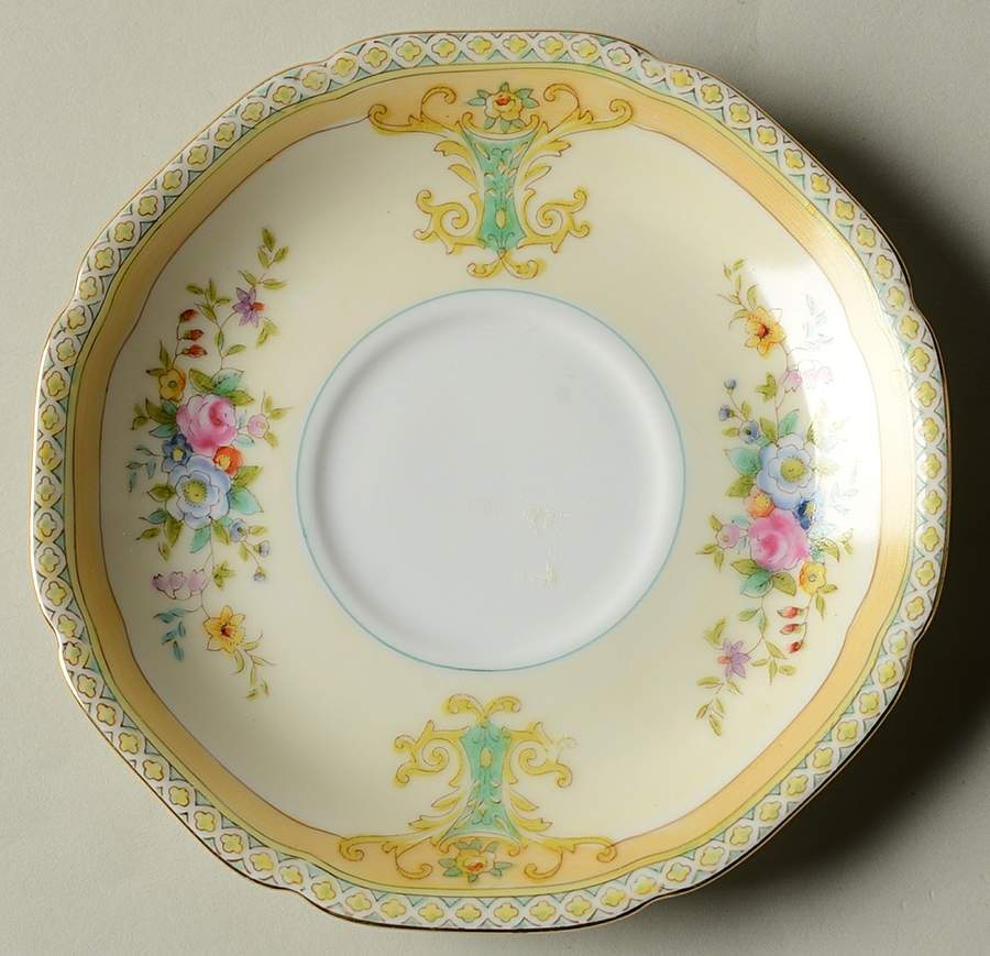 Mimosa Saucer by Noritake-1