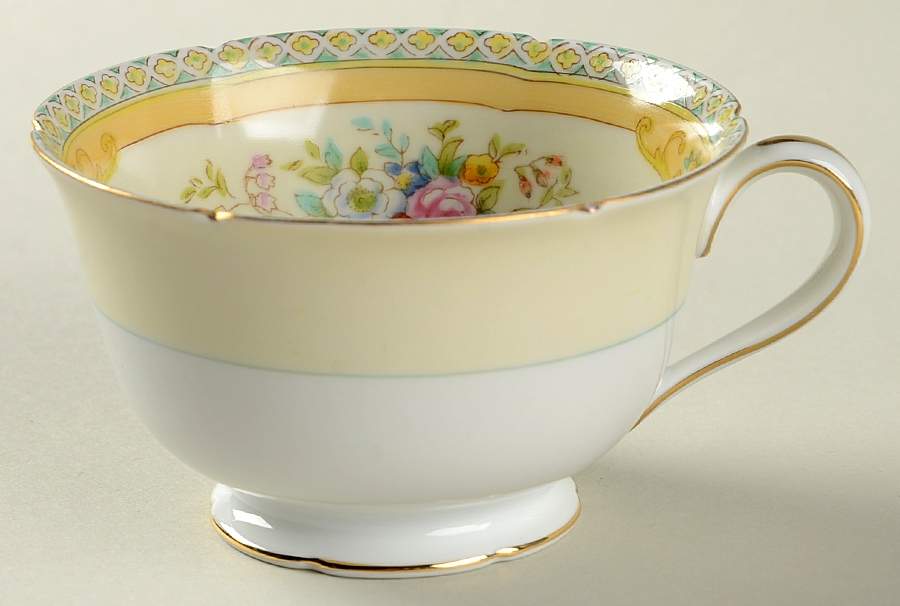 Mimosa Footed Cup by Noritake-1