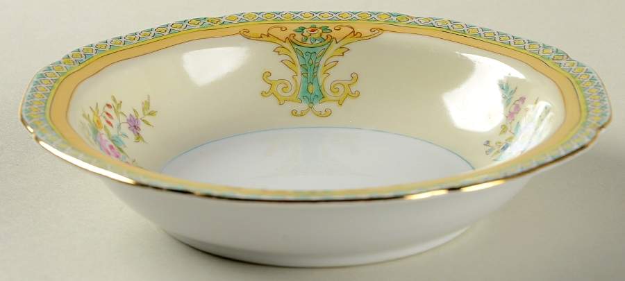 Mimosa Rim Cereal Bowl by Noritake-1