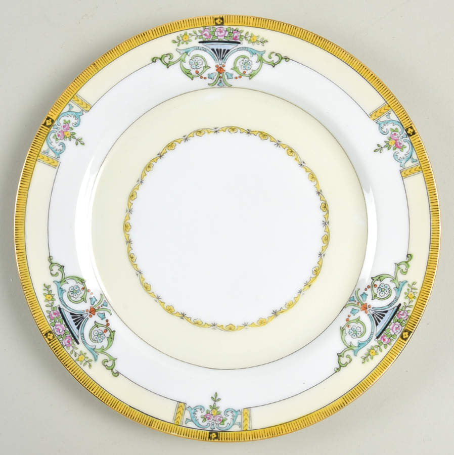 Minaret Salad Plate by Noritake-1