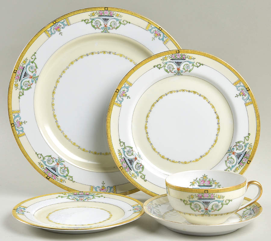 Minaret 5 Piece Place Setting by Noritake-1