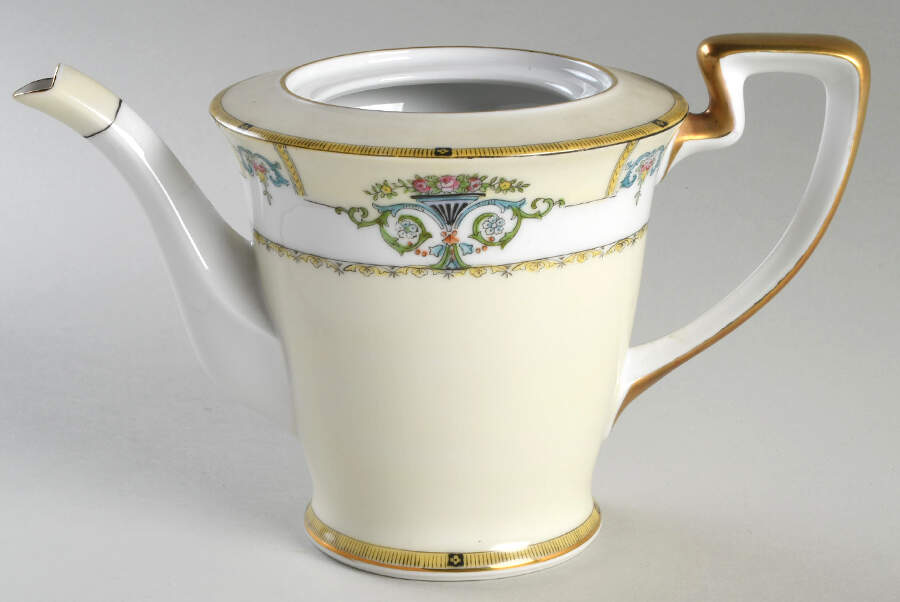 Minaret Teapot No Lid by Noritake-1