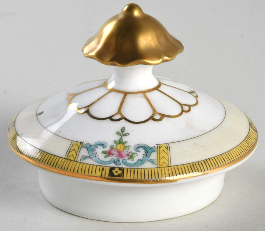 Minaret Lid for Teapot by Noritake-1