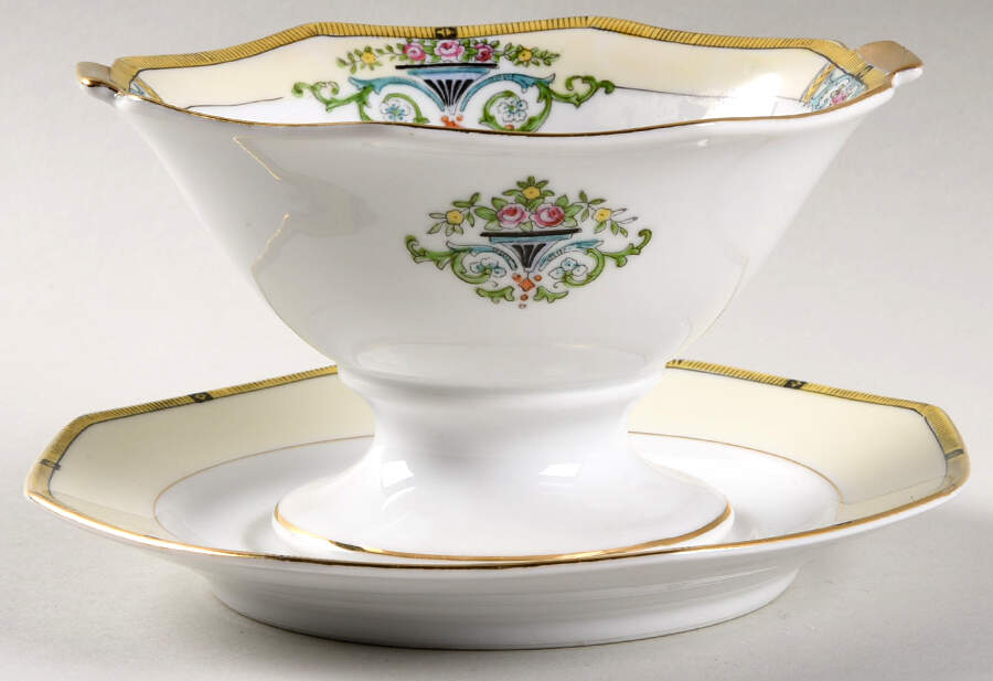 Minaret Mayonnaise & Underplate by Noritake-1