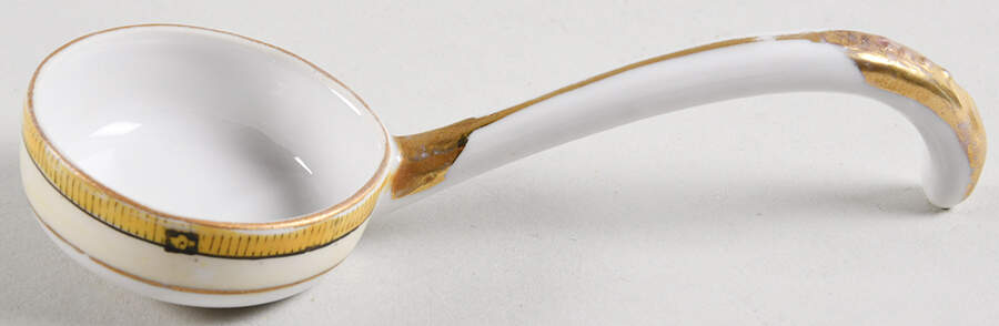 Minaret Whipped Cream, Ladle Only by Noritake-1