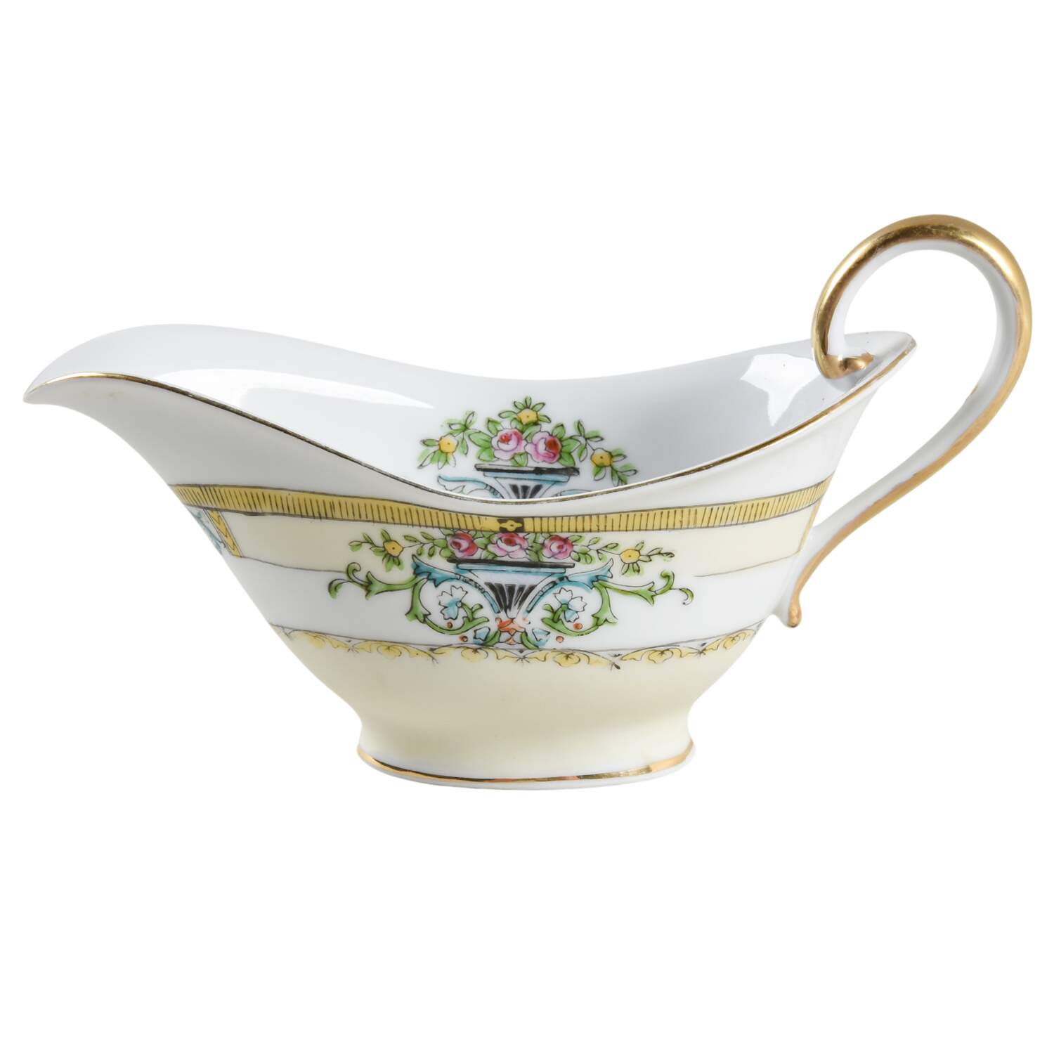 Minaret Individual Gravy Boat No Underplate by Noritake-1